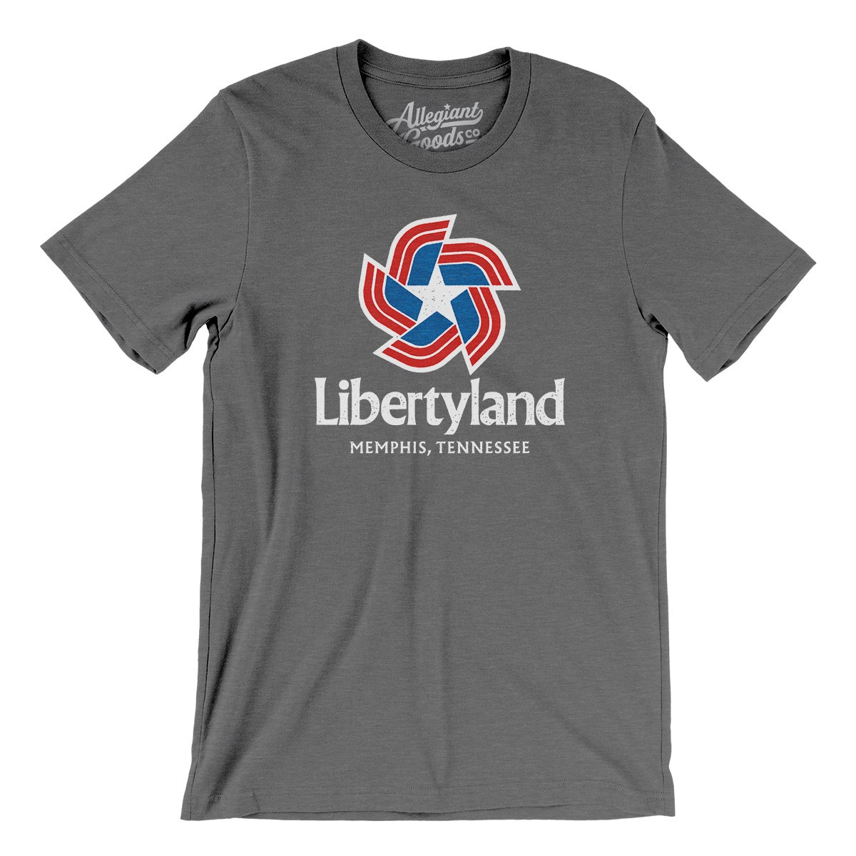 Libertyland Amusement Park Men/Unisex T-Shirt