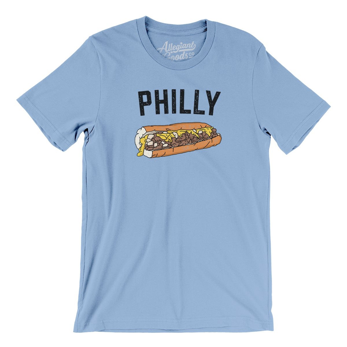 Philly Cheesesteak Men/Unisex T-Shirt
