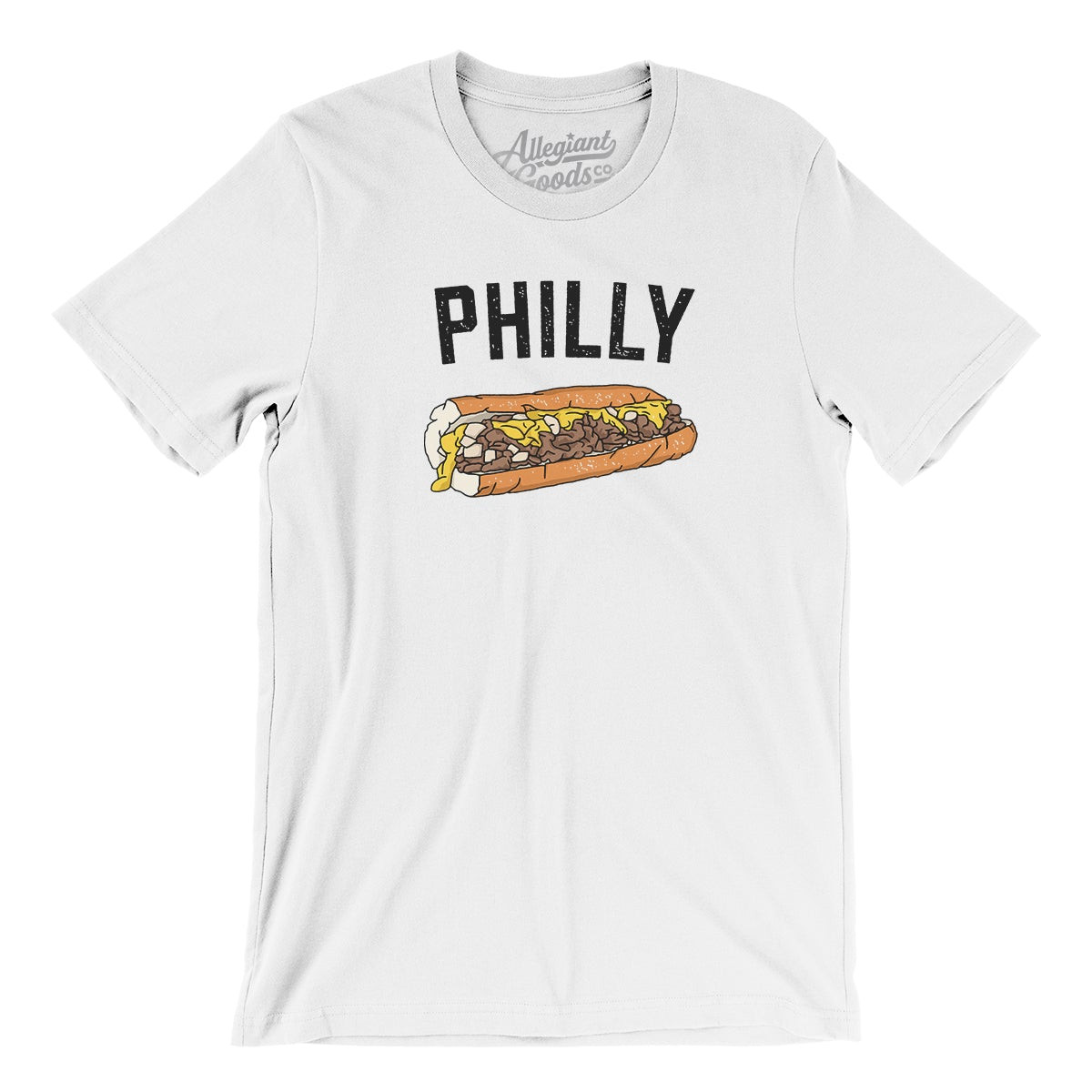 Philly Cheesesteak Men/Unisex T-Shirt