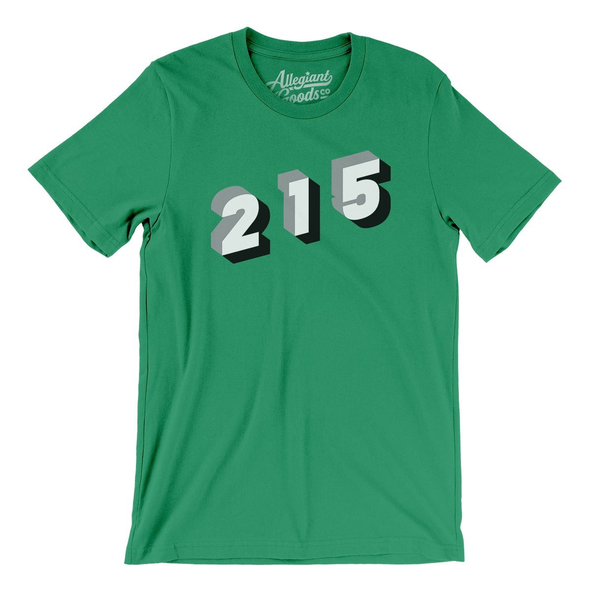 Philadelphia 215 Area Code Men/Unisex T-Shirt