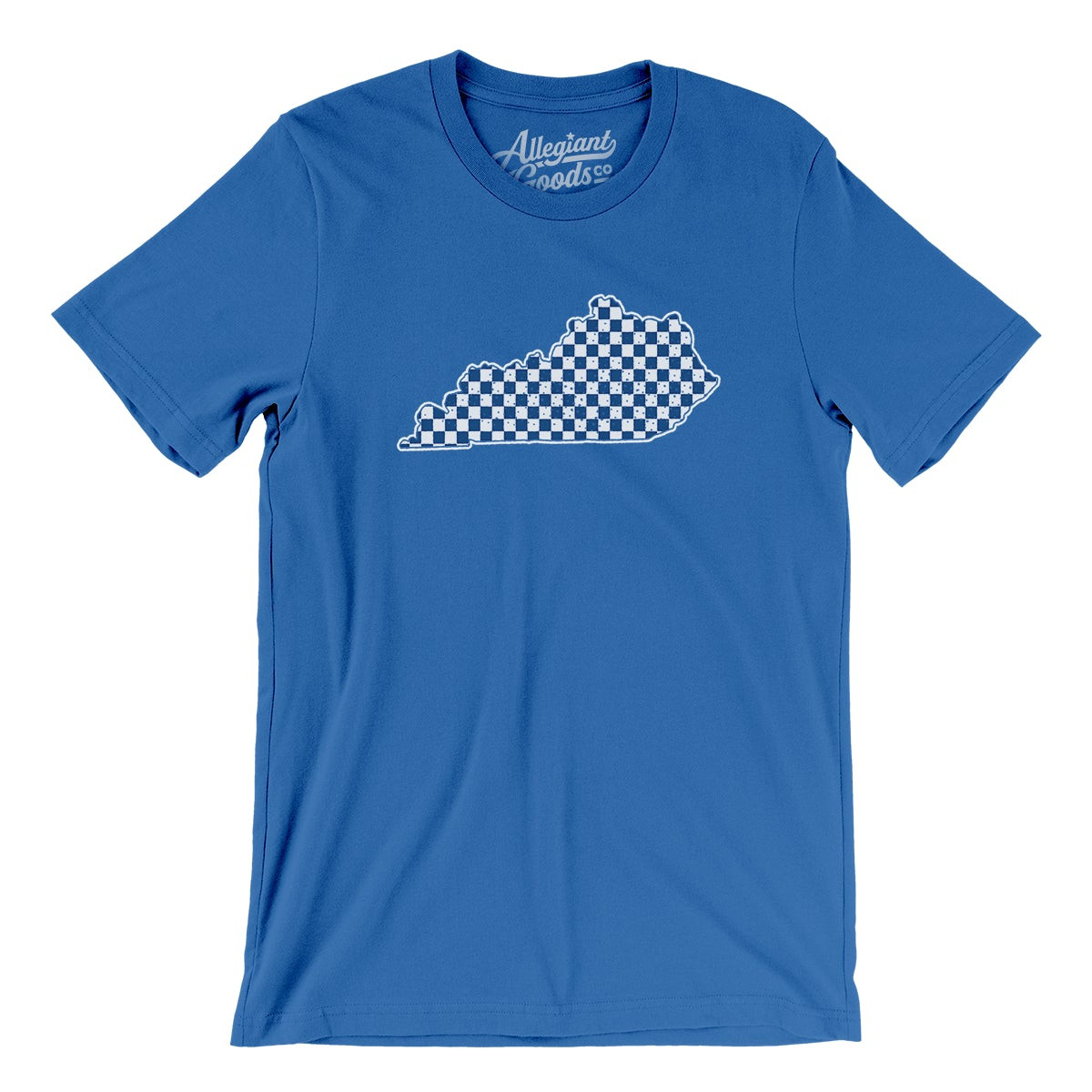 Kentucky Checkerboard Men/Unisex T-Shirt
