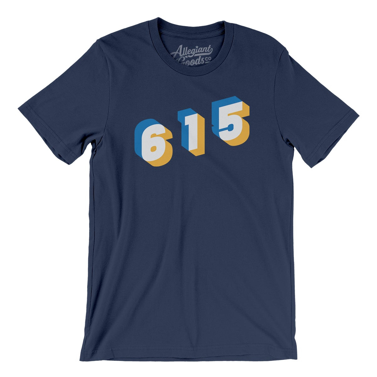 Nashville 615 Area Code Men/Unisex T-Shirt