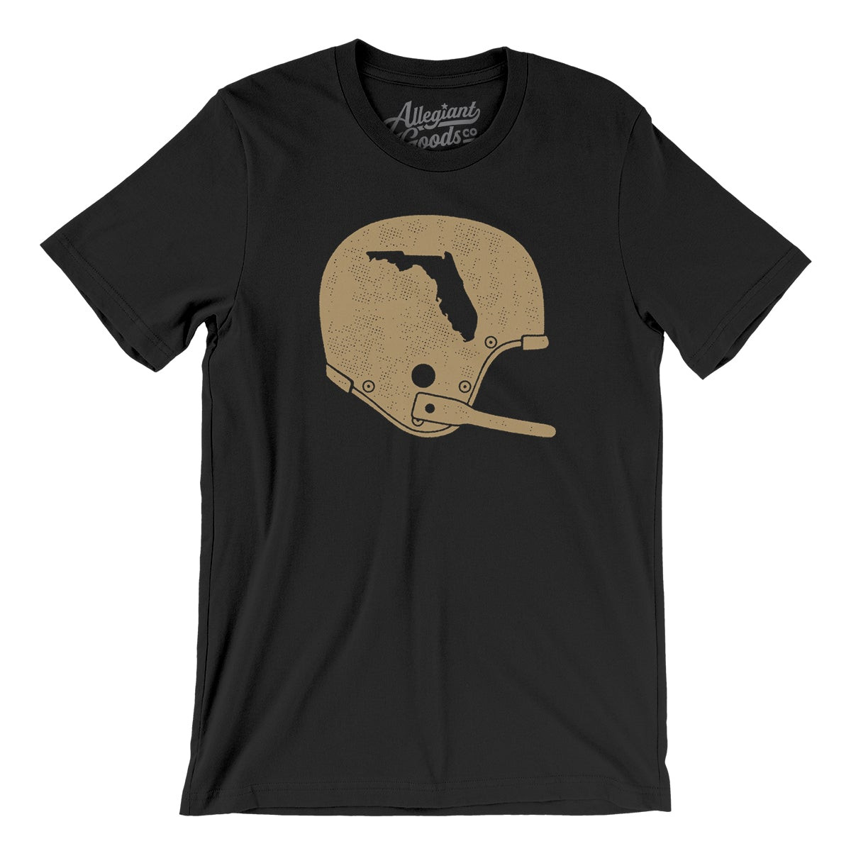 Florida Vintage Football Helmet Men/Unisex T-Shirt