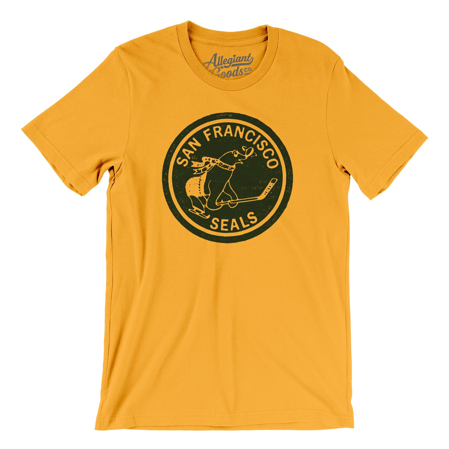 San Francisco Seals Hockey Men/Unisex T-Shirt