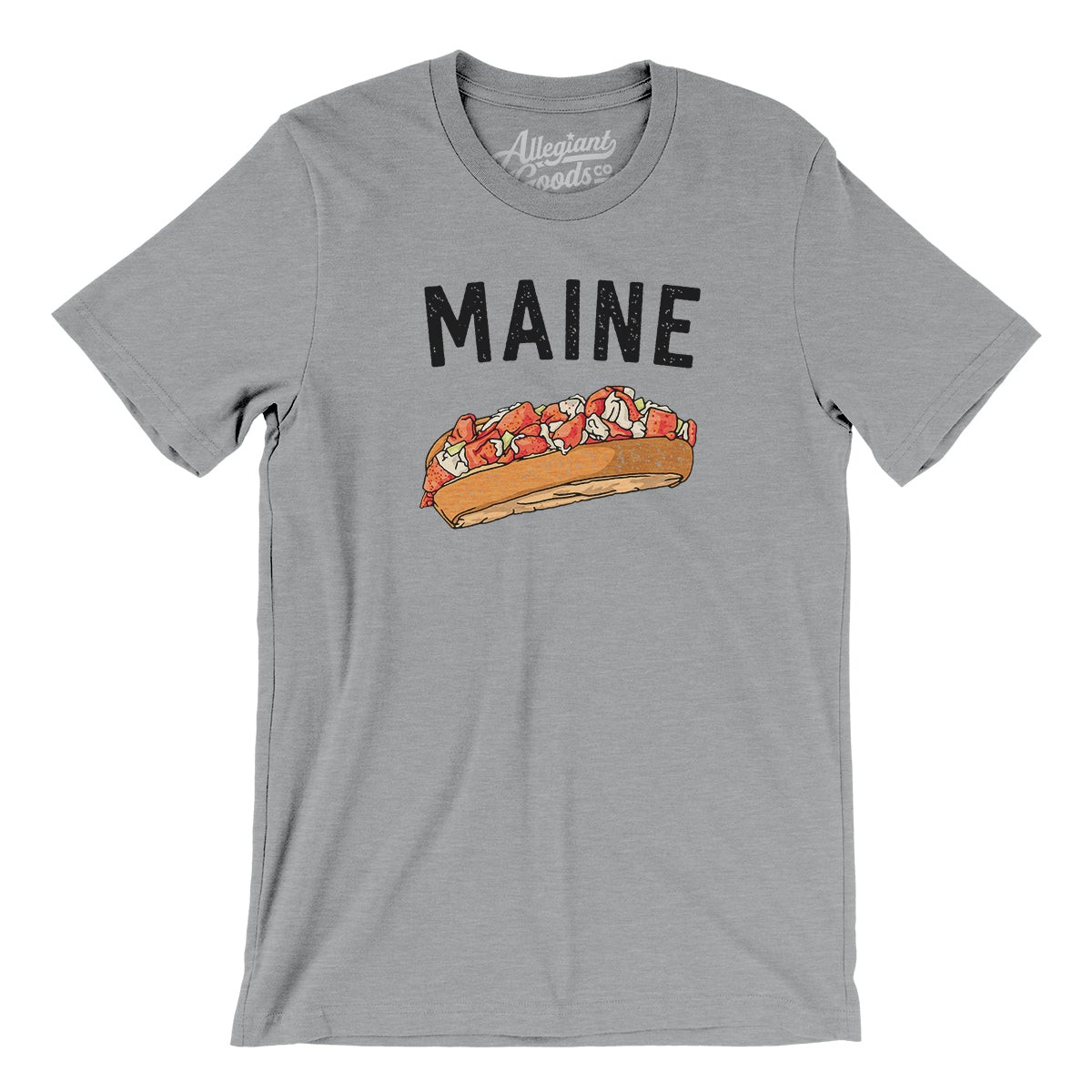 Maine Lobster Roll Men/Unisex T-Shirt