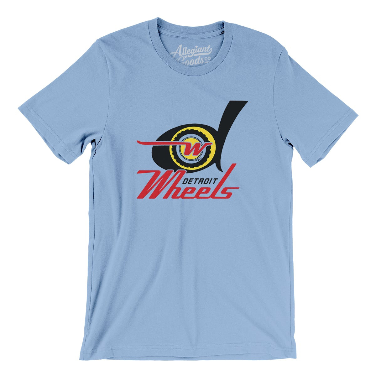 Detroit Wheels Football Men/Unisex T-Shirt