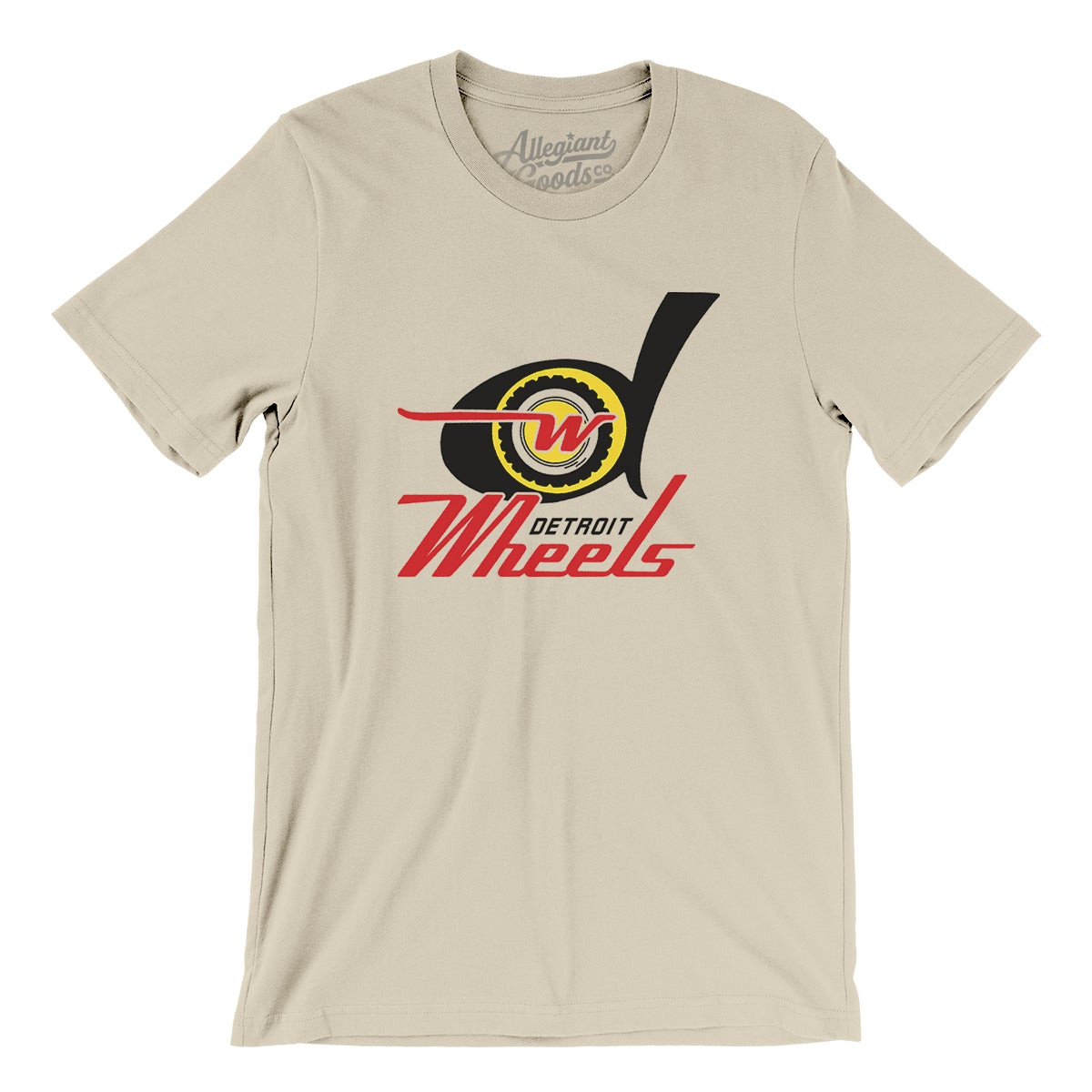 Detroit Wheels Football Men/Unisex T-Shirt