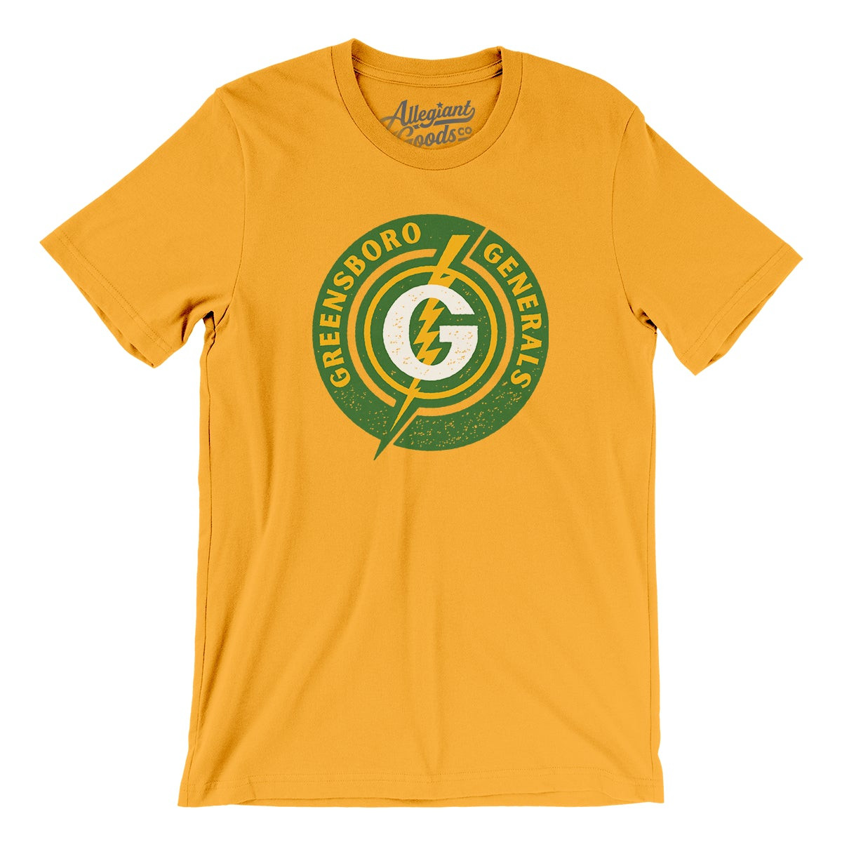 Greensboro Generals Hockey Men/Unisex T-Shirt