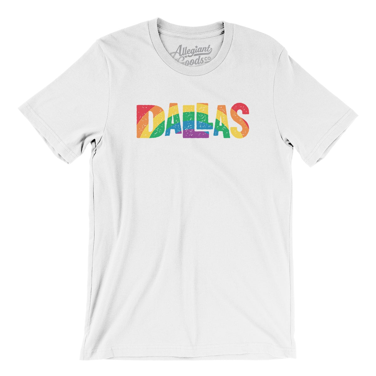 Dallas Texas Pride Men/Unisex T-Shirt