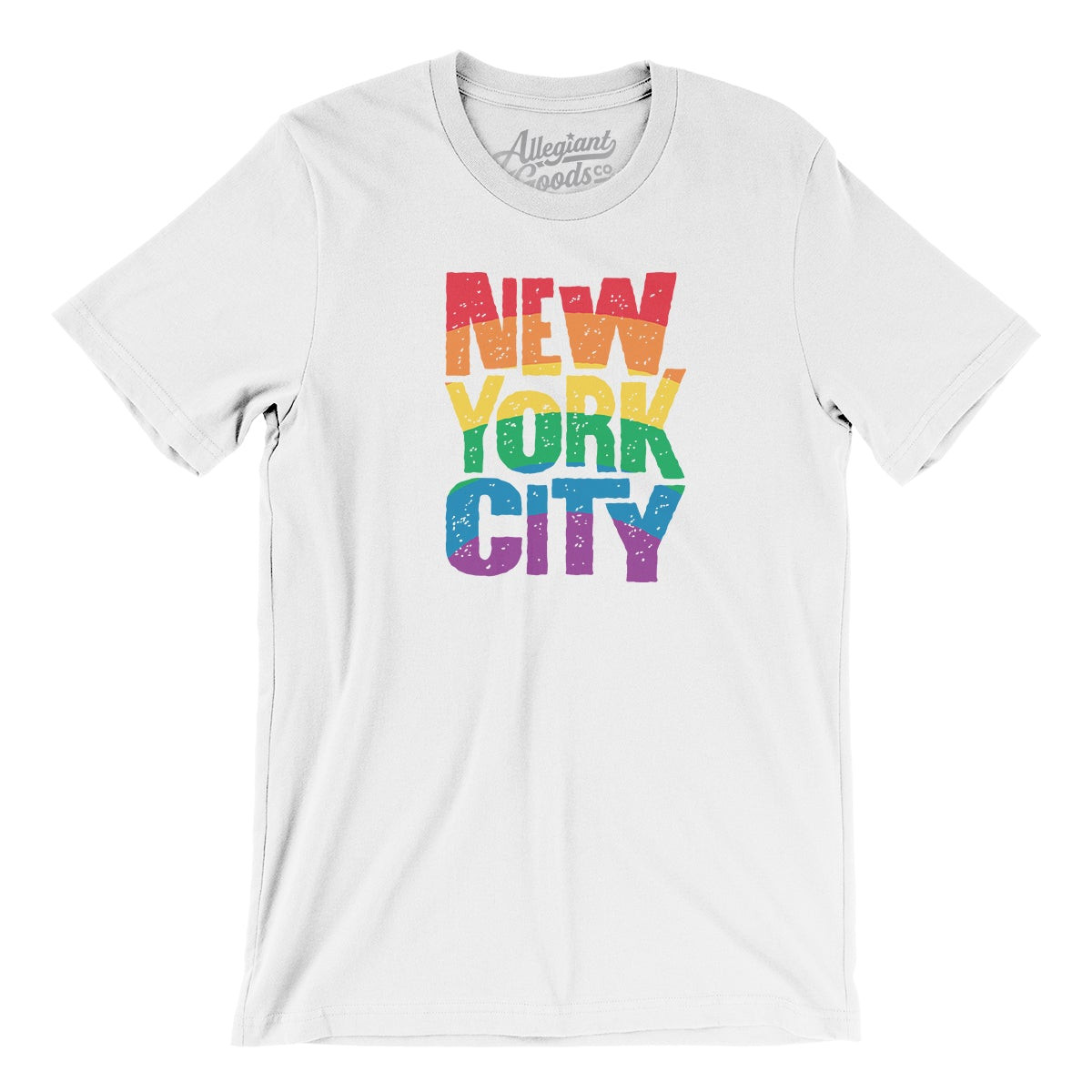New York City Pride Men/Unisex T-Shirt