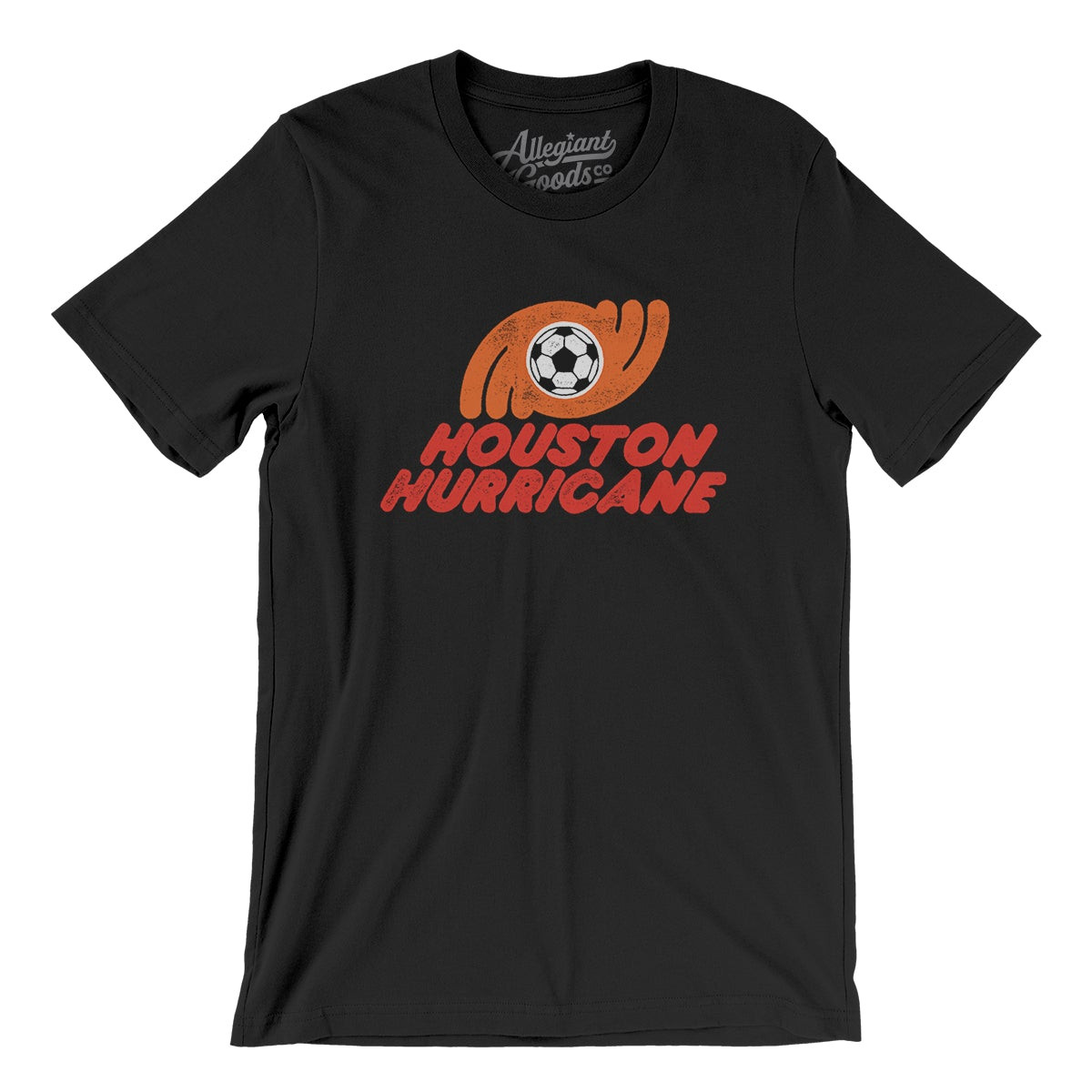 Houston Hurricane Soccer Men/Unisex T-Shirt