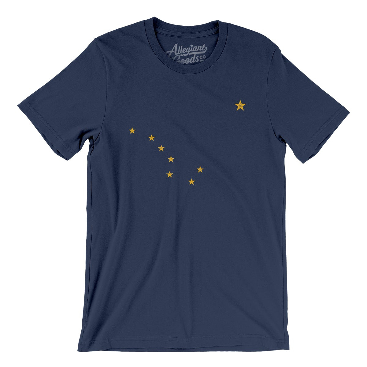 Alaska State Flag Men/Unisex T-Shirt