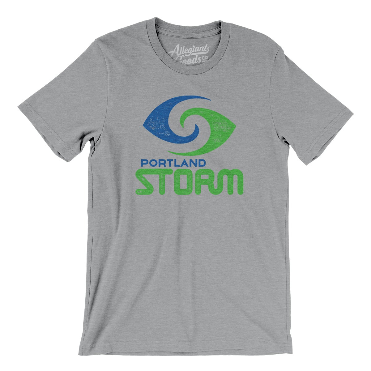 Portland Storm Football Men/Unisex T-Shirt