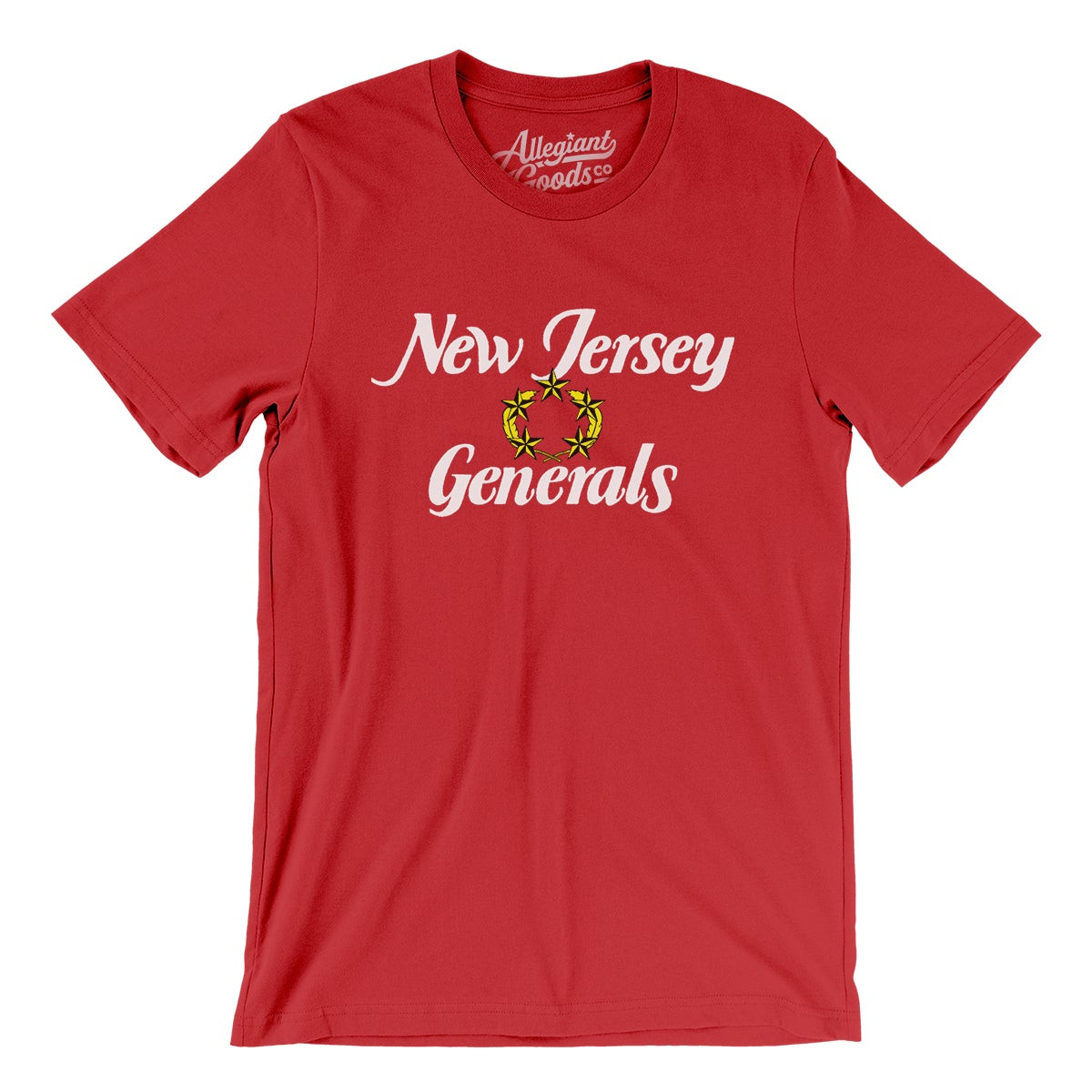 New Jersey Generals Football Men/Unisex T-Shirt