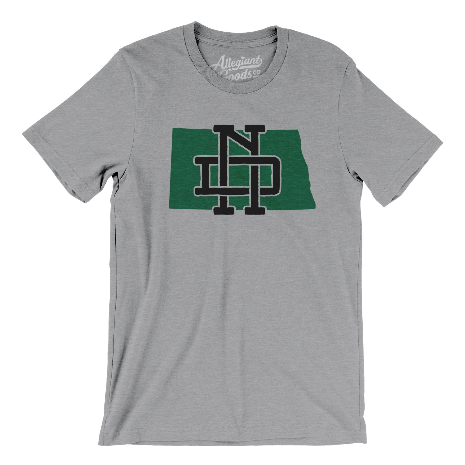 North Dakota Home State Men/Unisex T-Shirt