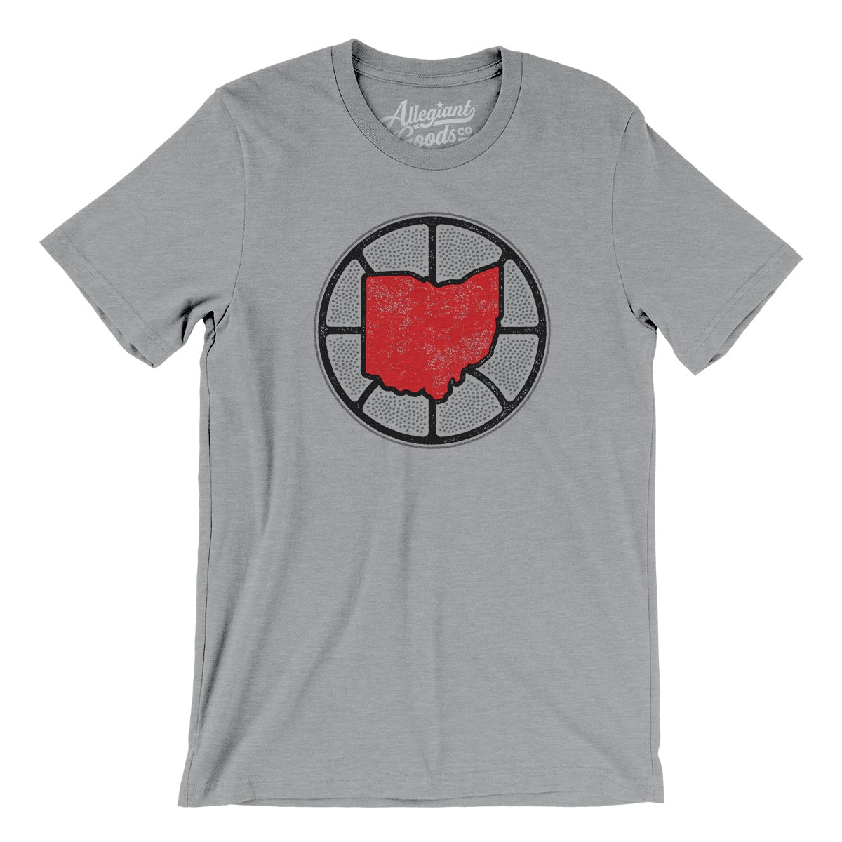 Ohio Basketball Men/Unisex T-Shirt
