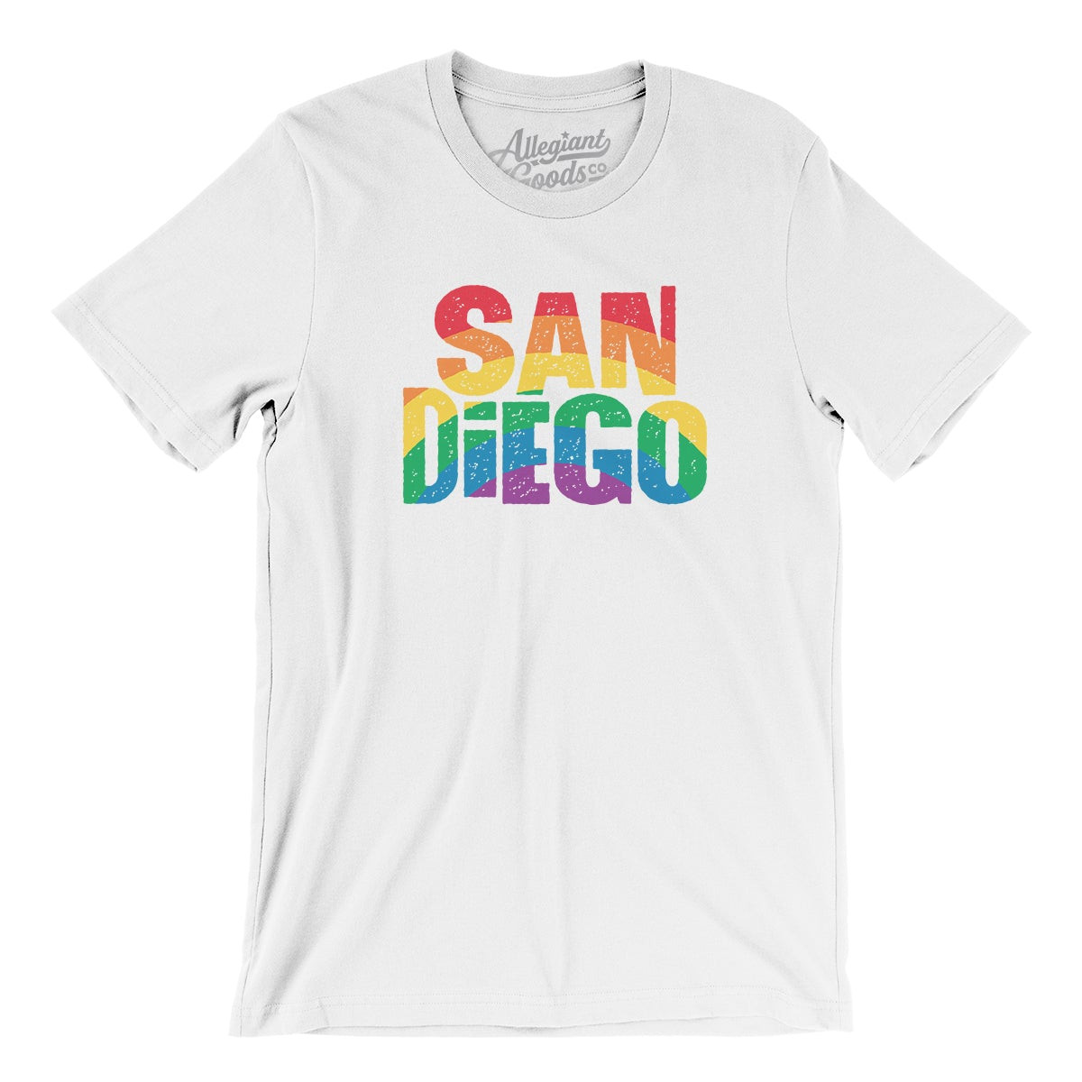 San Diego California Pride Men/Unisex T-Shirt