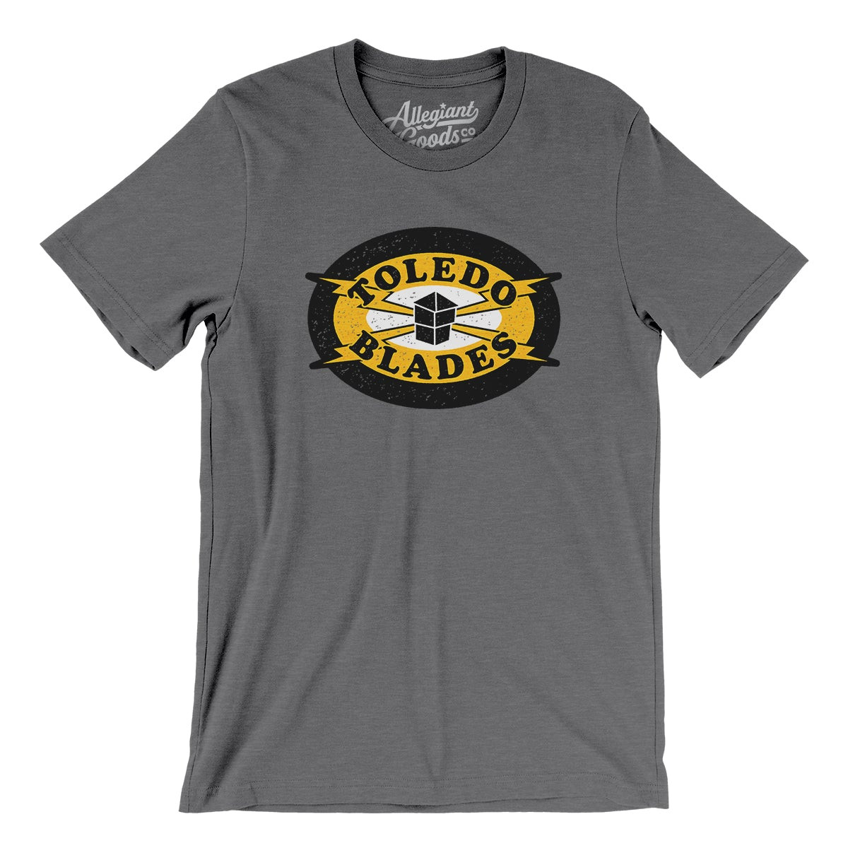 Toledo Blades Hockey Men/Unisex T-Shirt