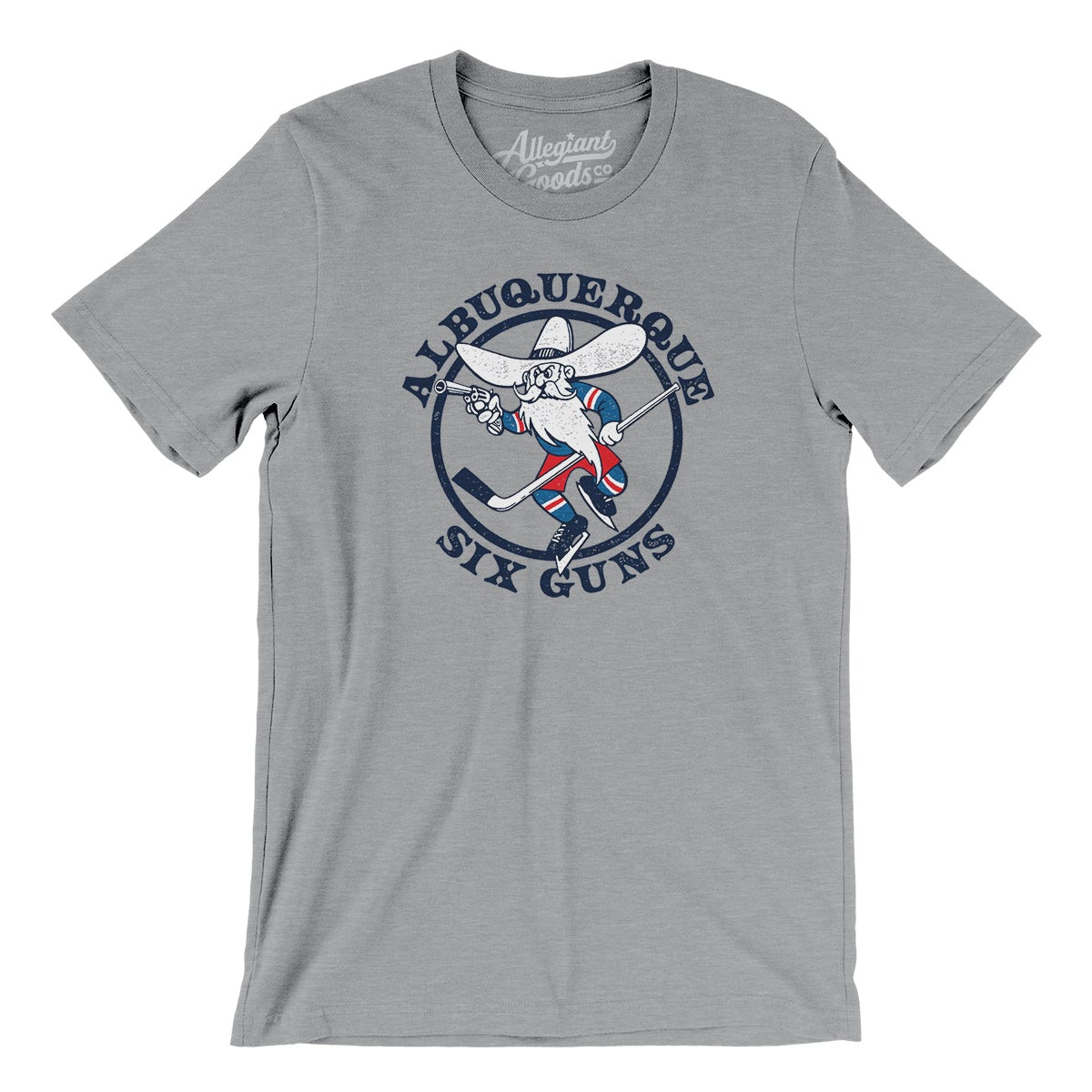Albuquerque Six Guns Hockey Men/Unisex T-Shirt