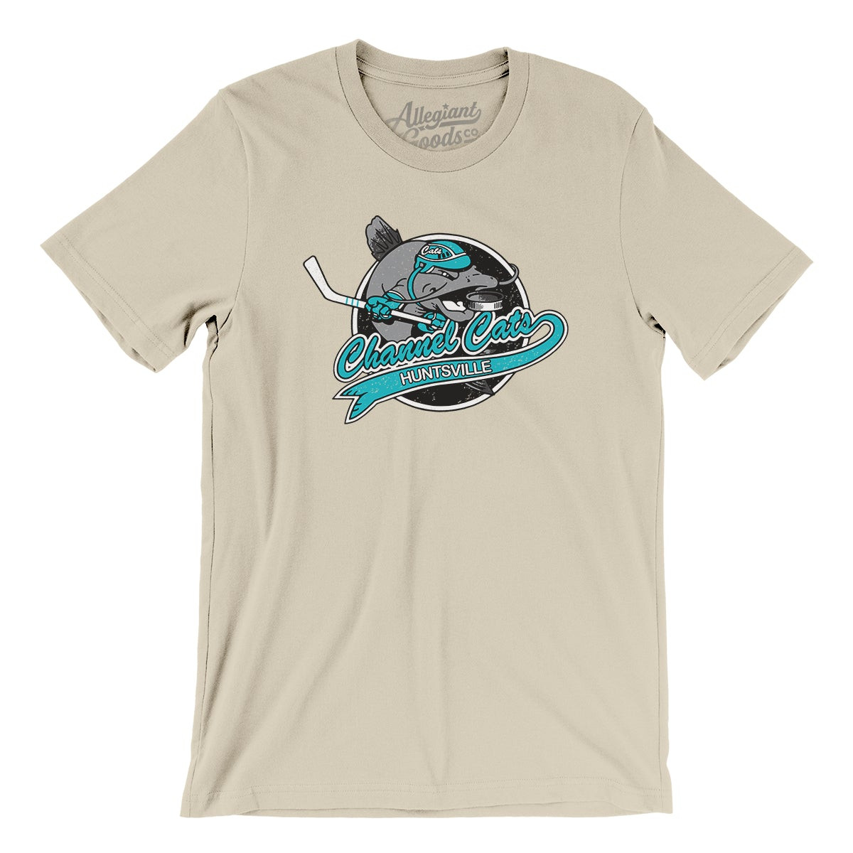 Huntsville Channel Cats Hockey Men/Unisex T-Shirt
