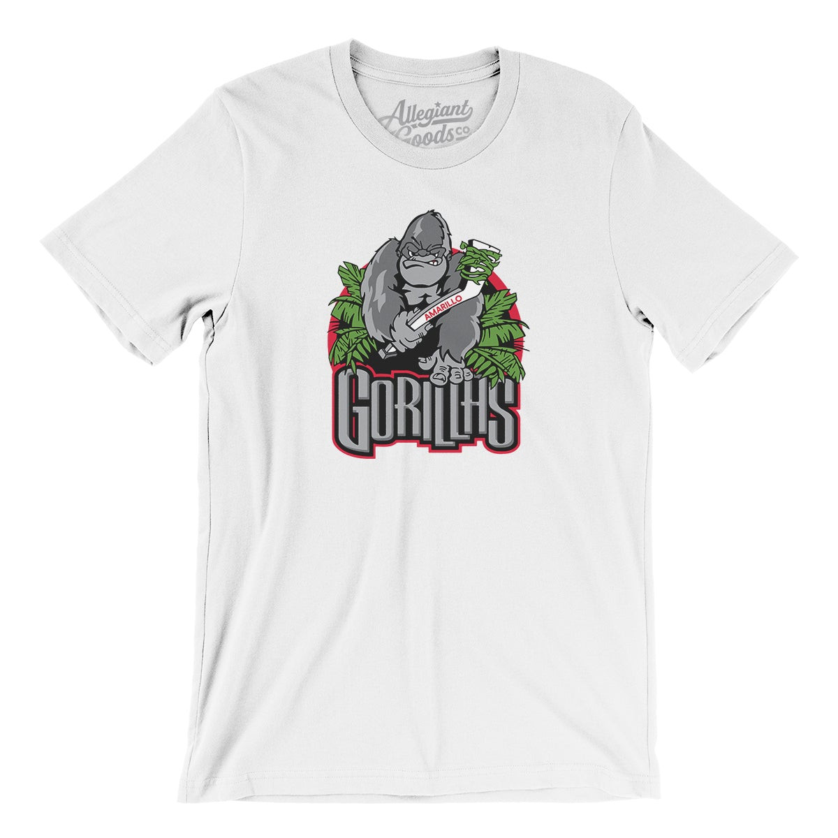 Amarillo Gorillas Hockey Men/Unisex T-Shirt
