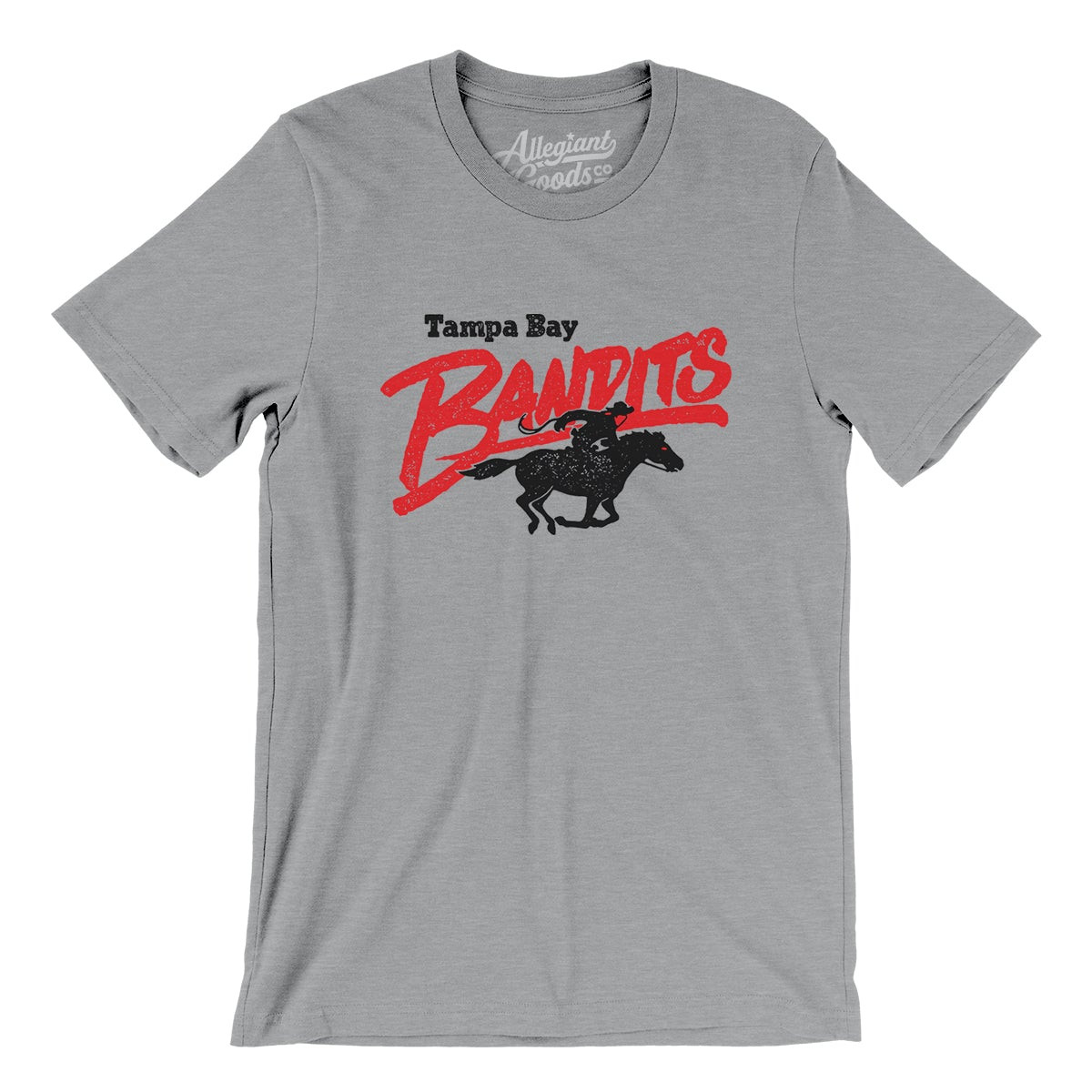 Tampa Bay Bandits Football Men/Unisex T-Shirt
