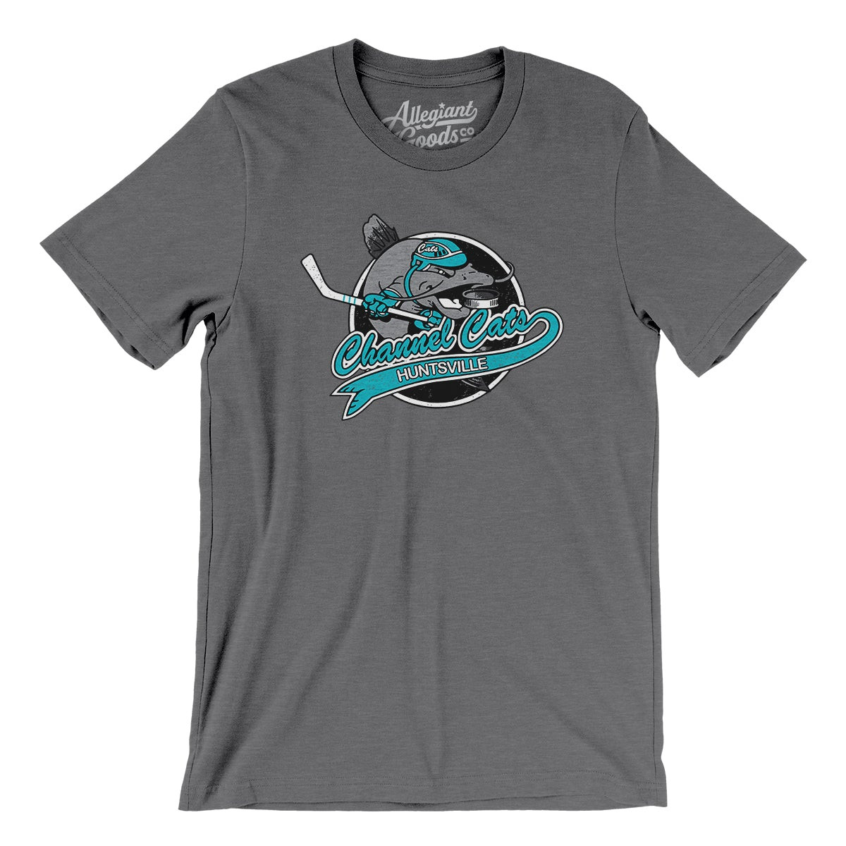 Huntsville Channel Cats Hockey Men/Unisex T-Shirt