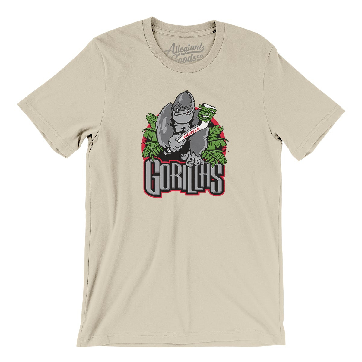 Amarillo Gorillas Hockey Men/Unisex T-Shirt