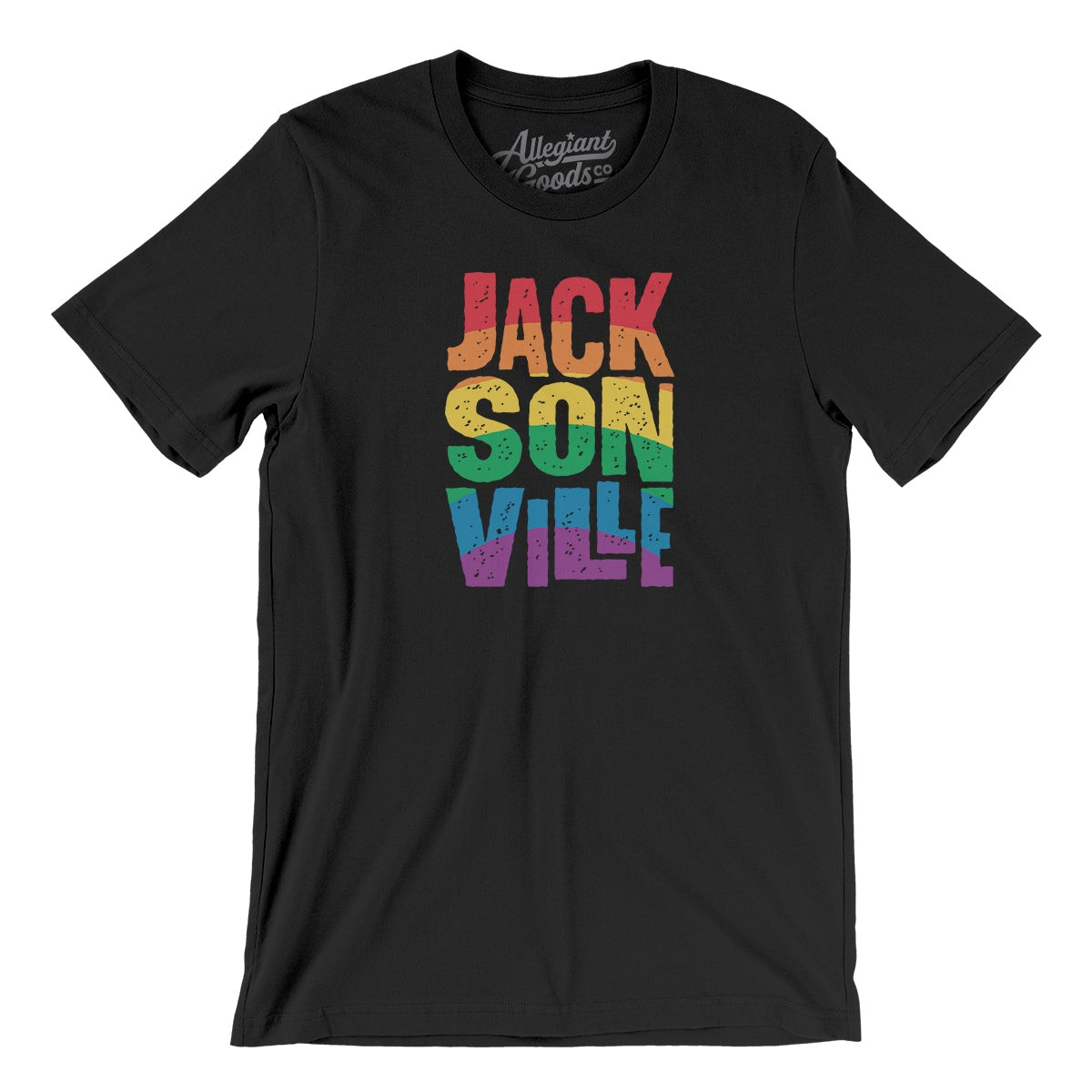 Jacksonville Florida Pride Men/Unisex T-Shirt