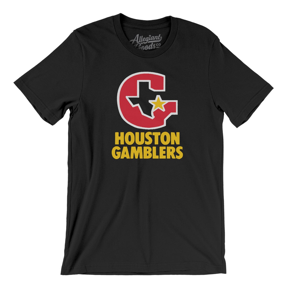 Houston Gamblers Football Men/Unisex T-Shirt