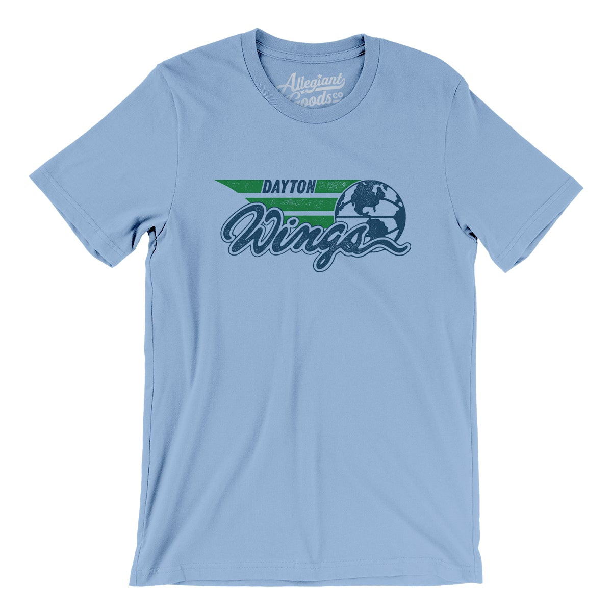 Dayton Wings Basketball Men/Unisex T-Shirt