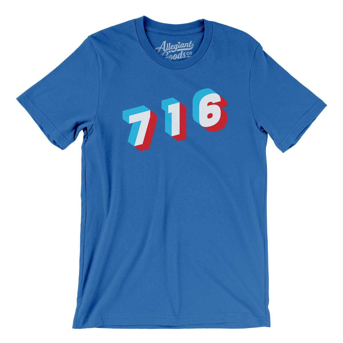 Buffalo 716 Area Code Men/Unisex T-Shirt