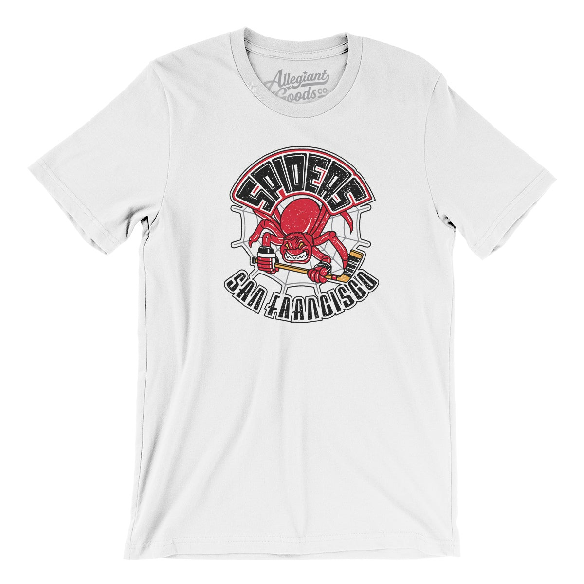 San Francisco Spiders Hockey Men/Unisex T-Shirt