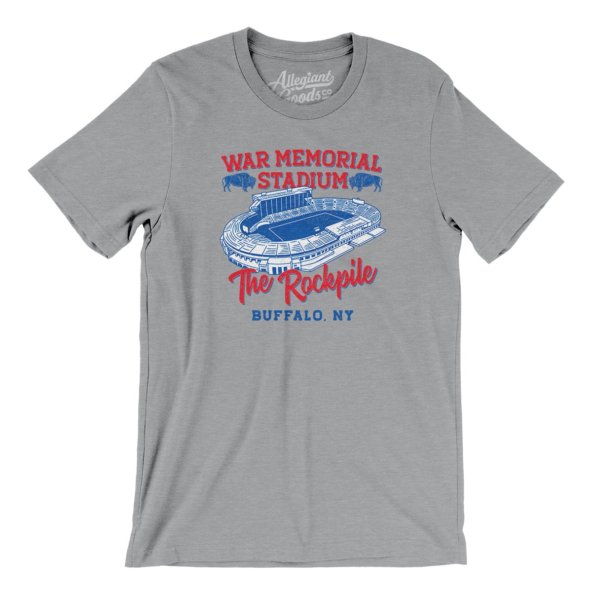 Buffalo War Memorial Stadium Men/Unisex T-Shirt
