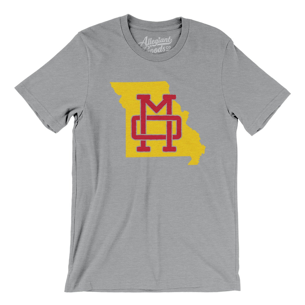 Missouri Home State Men/Unisex T-Shirt