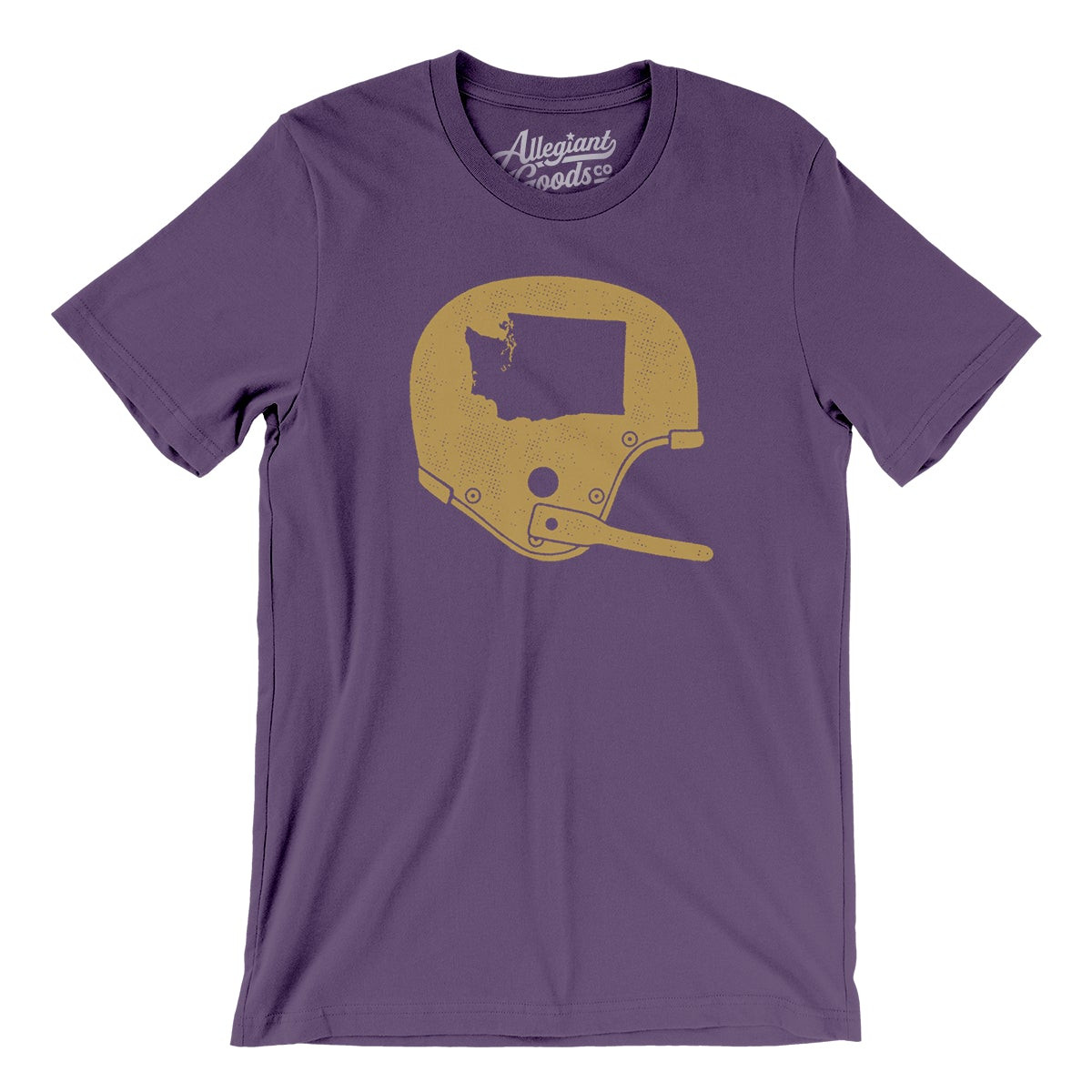 Washington Vintage Football Helmet Men/Unisex T-Shirt