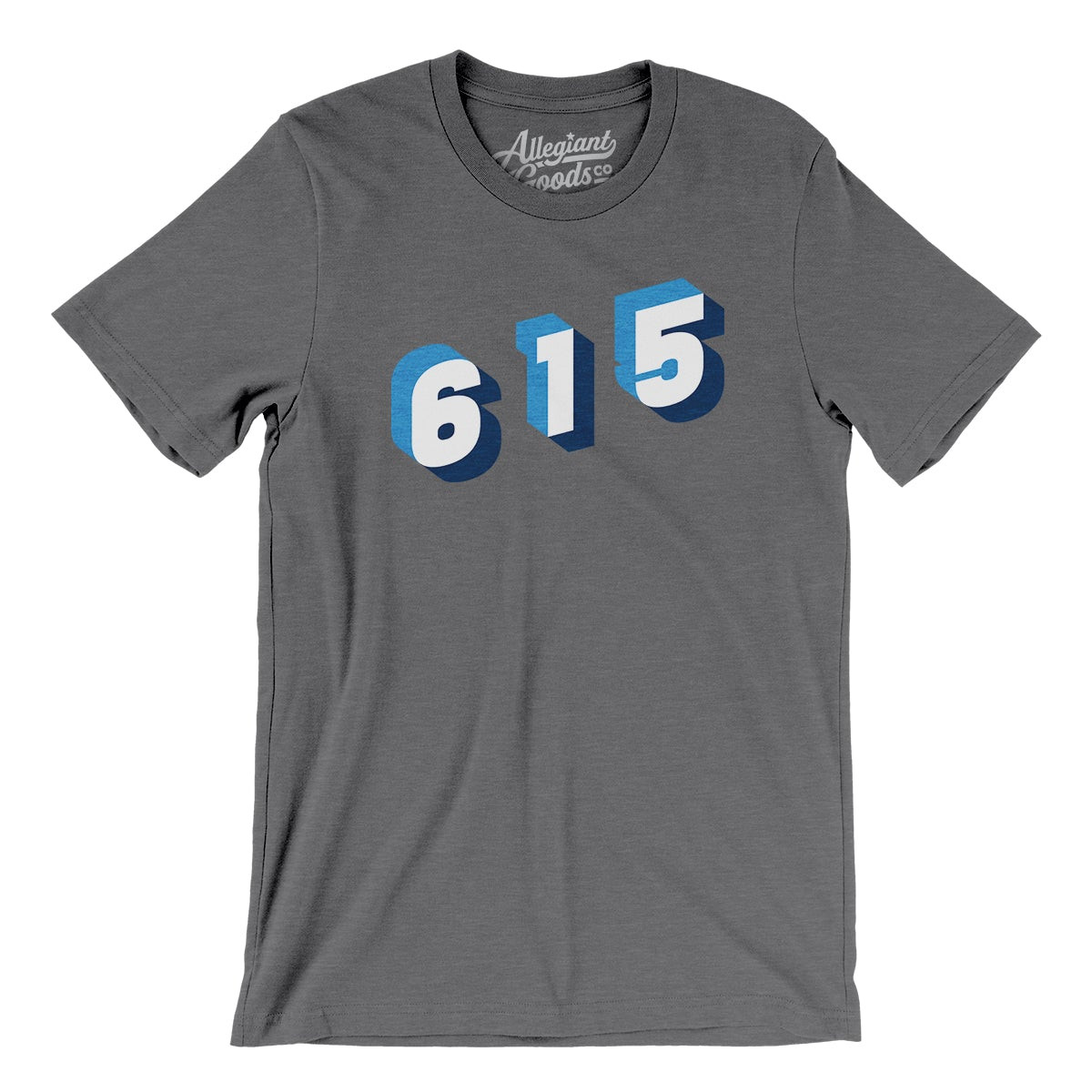 Nashville 615 Area Code Men/Unisex T-Shirt