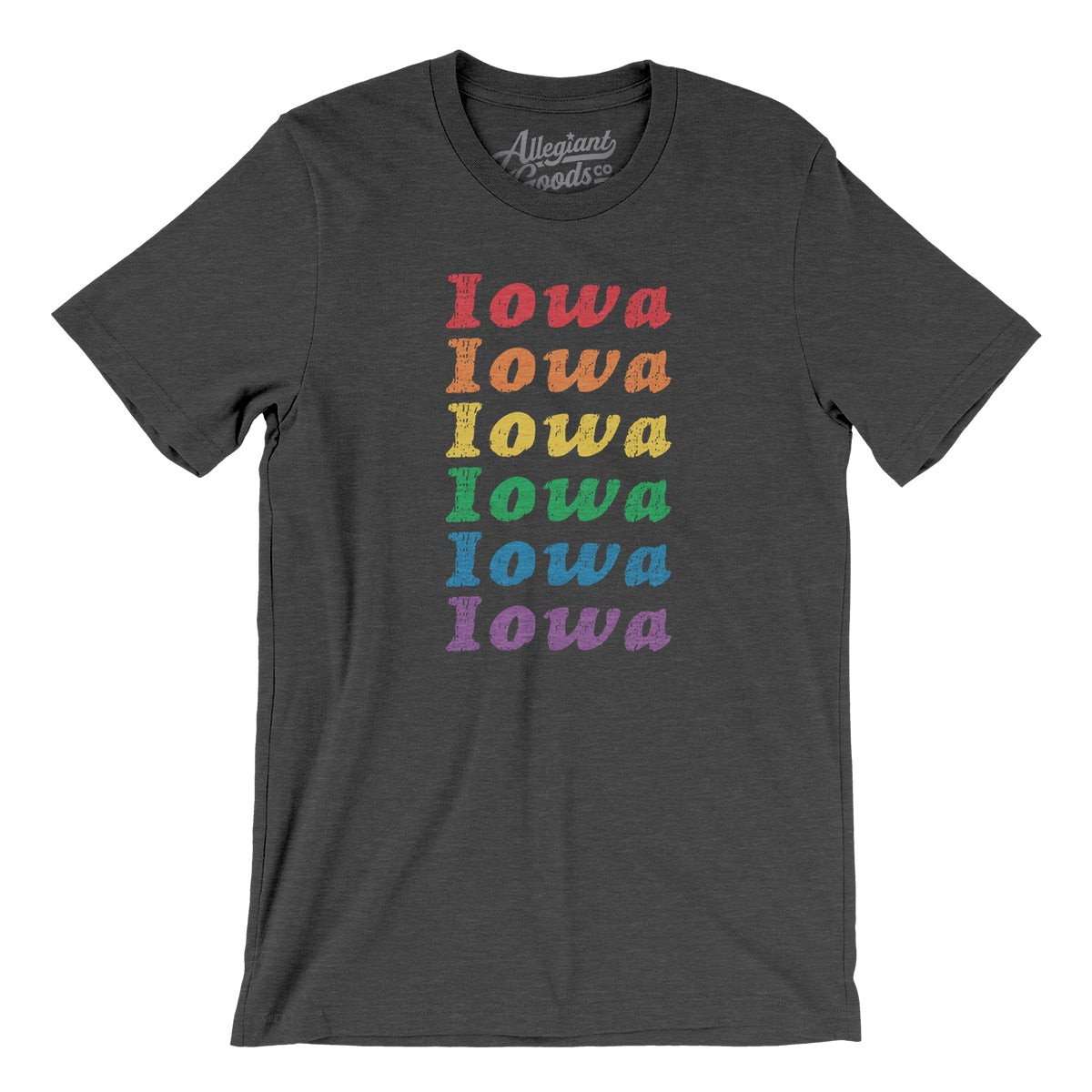 Iowa Pride Men/Unisex T-Shirt