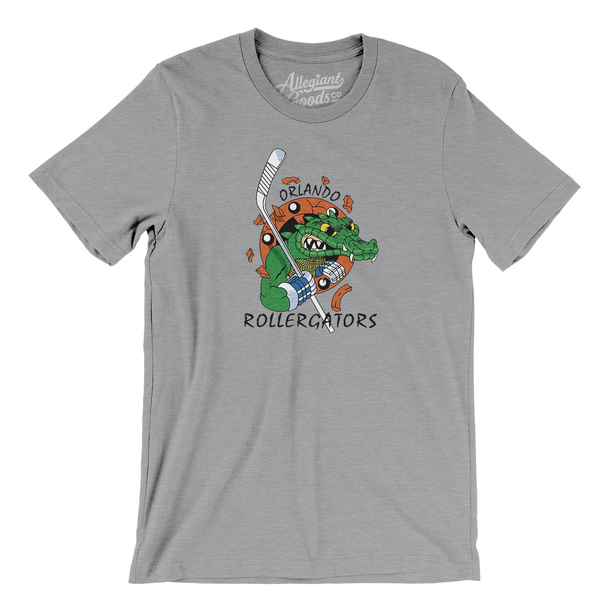 Orlando Rollergators Roller Hockey Men/Unisex T-Shirt