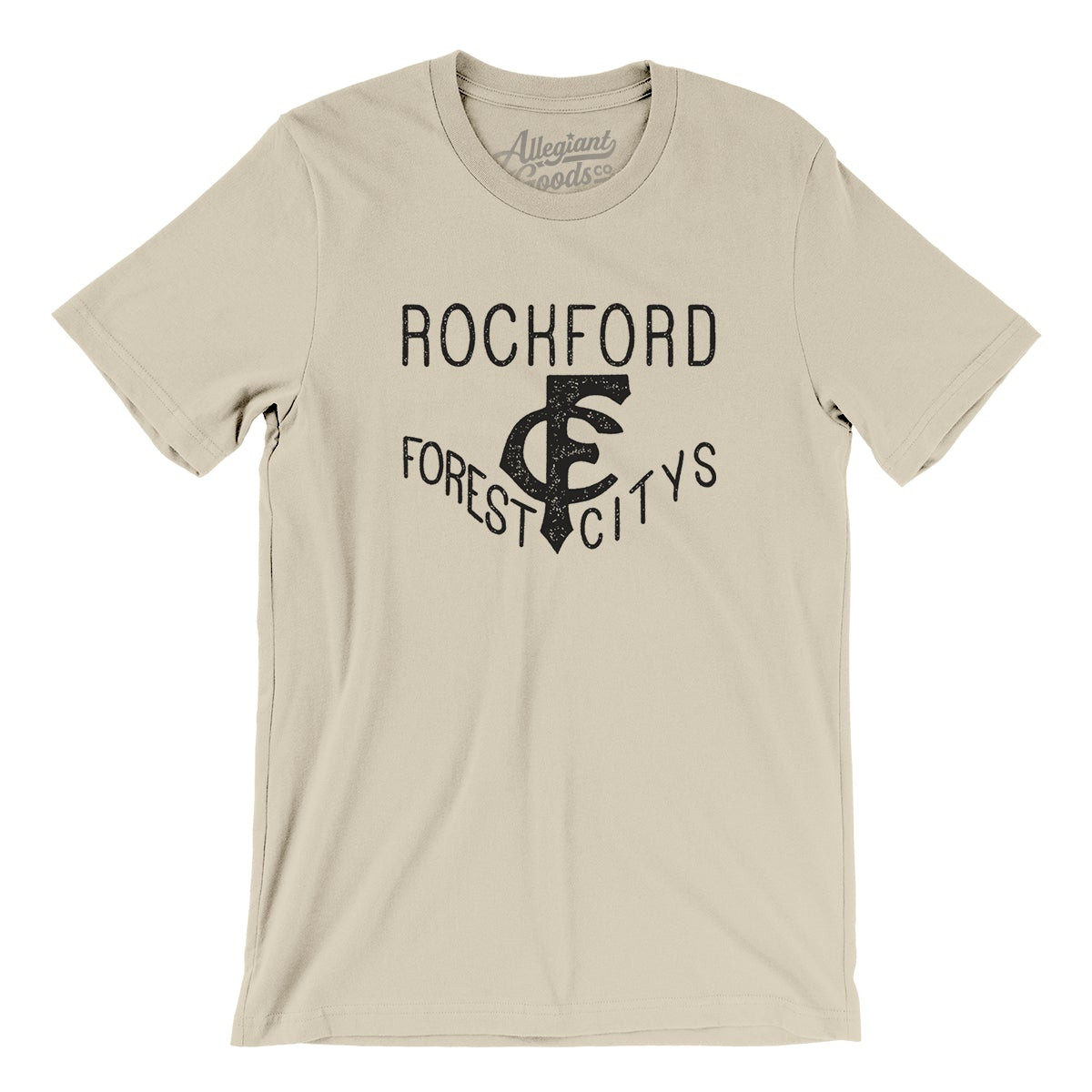 Rockford Forest Citys Baseball Men/Unisex T-Shirt