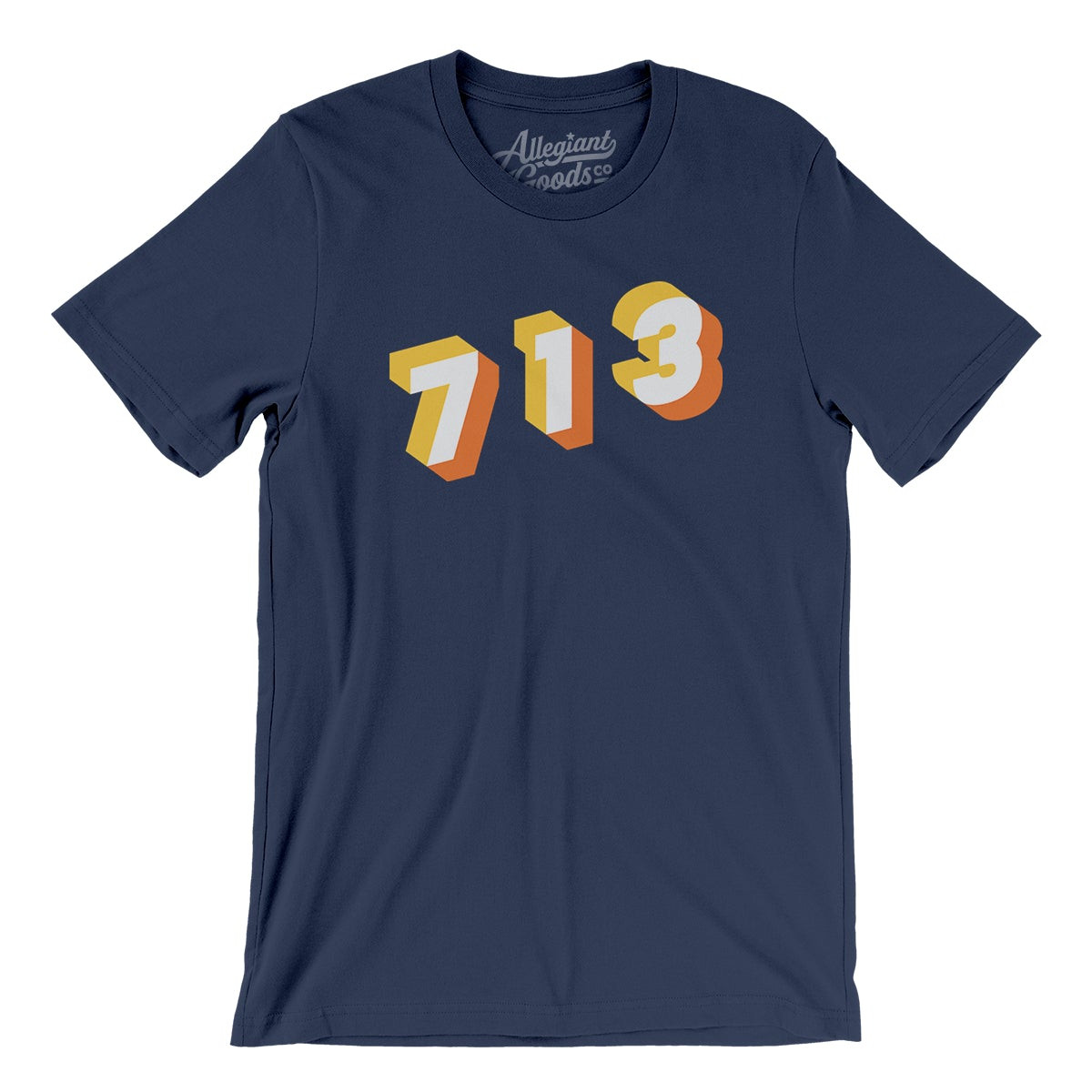 Houston 713 Area Code Men/Unisex T-Shirt