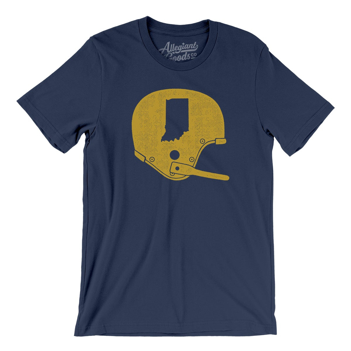 Indiana Vintage Football Helmet Men/Unisex T-Shirt
