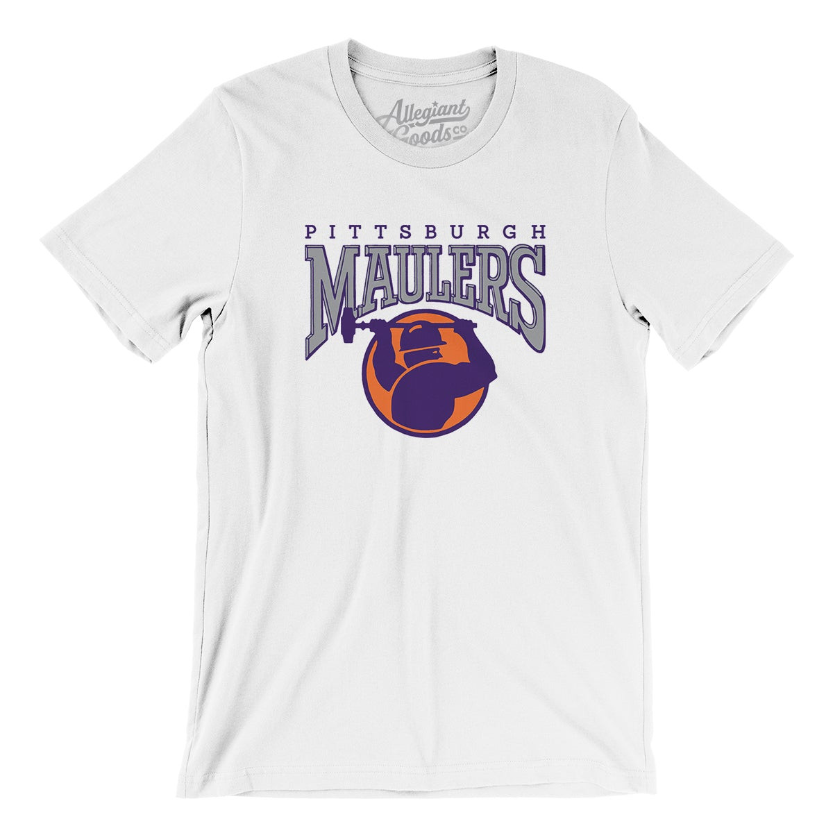 Pittsburgh Maulers Football Men/Unisex T-Shirt