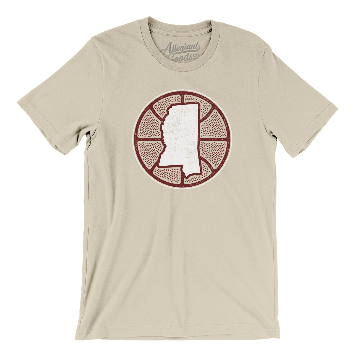 Mississippi Basketball Men/Unisex T-Shirt