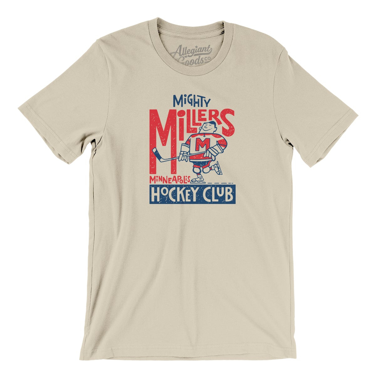 Minneapolis Mighty Millers Hockey Men/Unisex T-Shirt