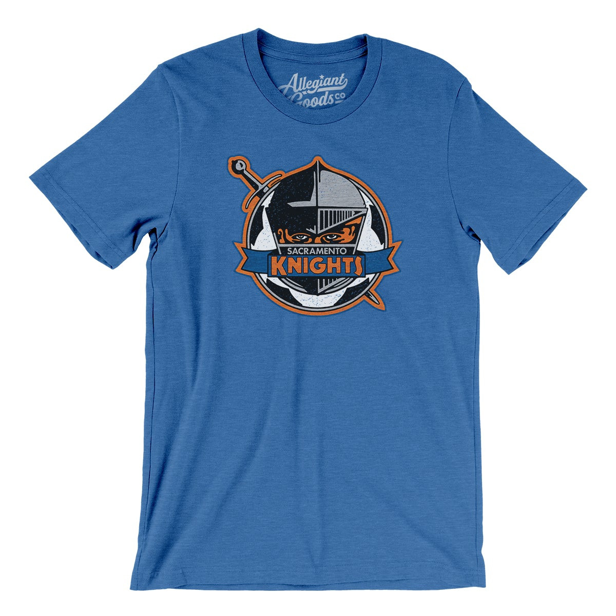 Sacramento Knights Soccer Men/Unisex T-Shirt
