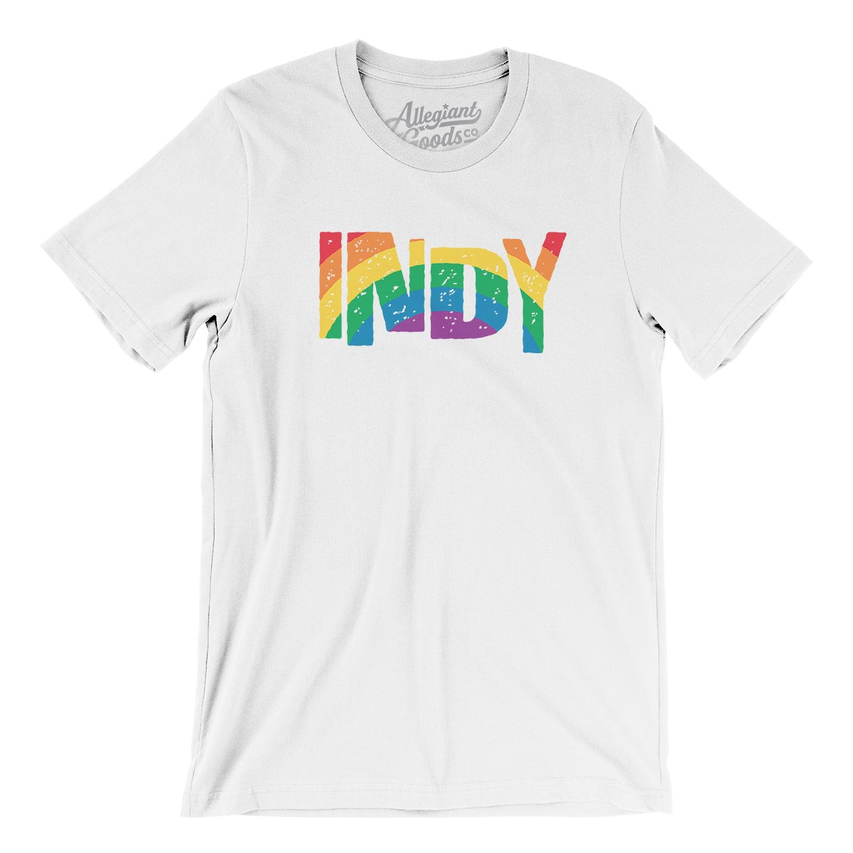 Indianapolis Indiana Pride Men/Unisex T-Shirt