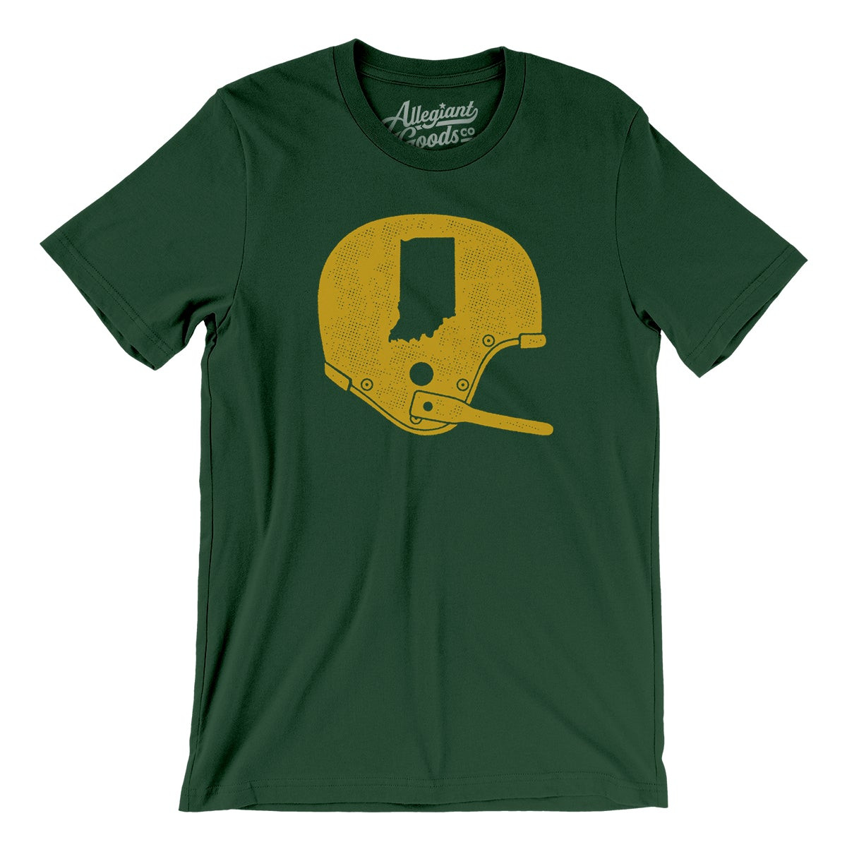 Indiana Vintage Football Helmet Men/Unisex T-Shirt