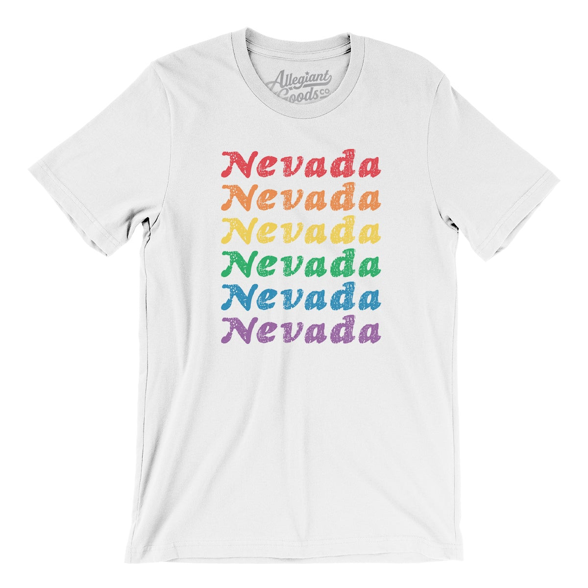 Nevada Pride Men/Unisex T-Shirt