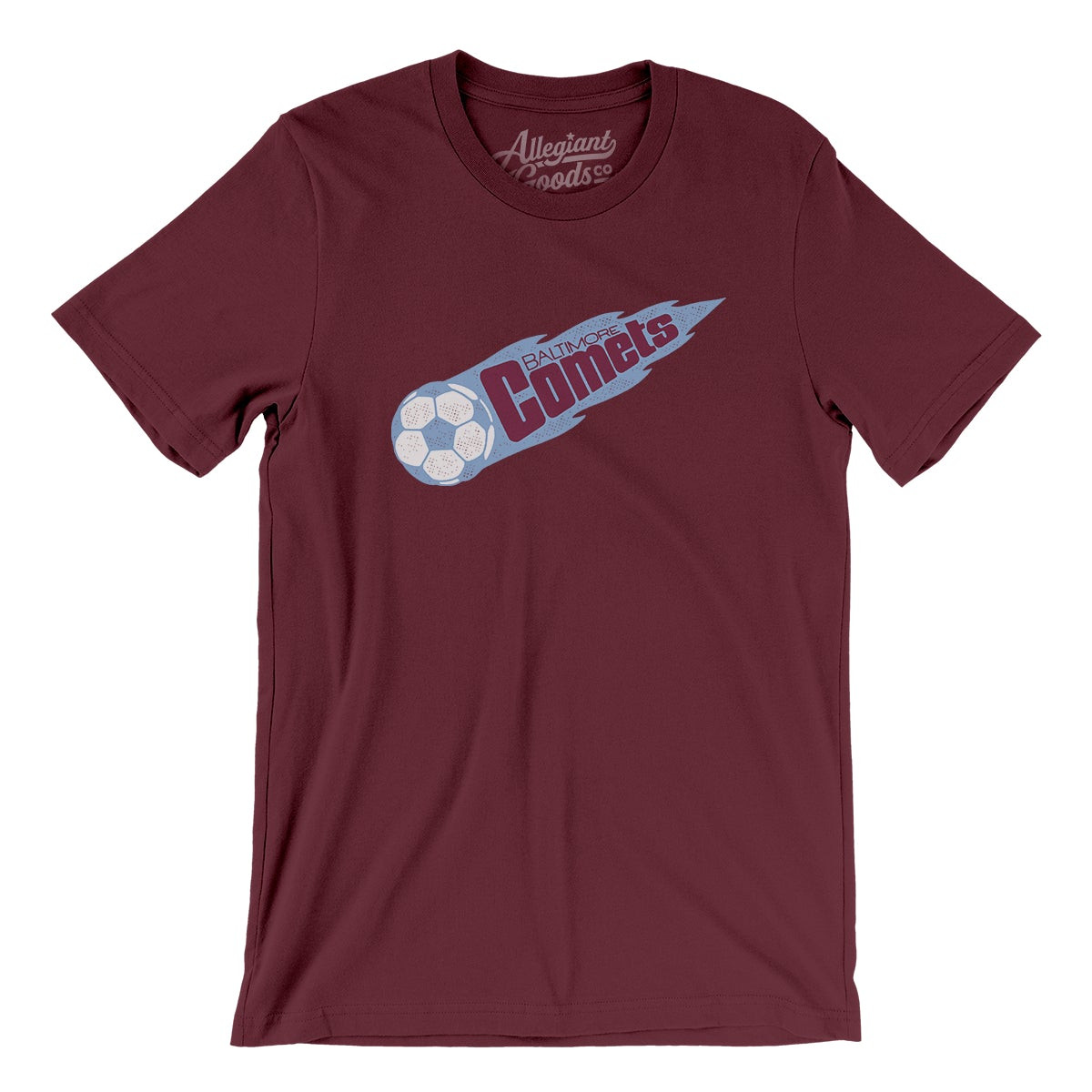 Baltimore Comets Soccer Men/Unisex T-Shirt